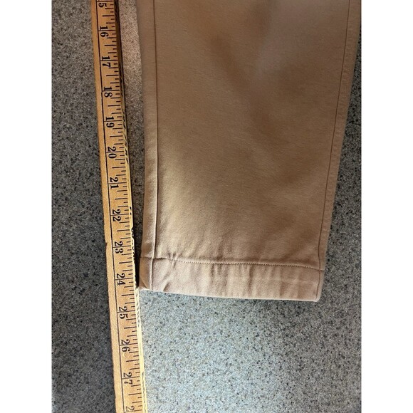 YoungLA Pants Mens Brown Beige Drawstring Joggers Sweatpants 34L - Picture 7 of 12